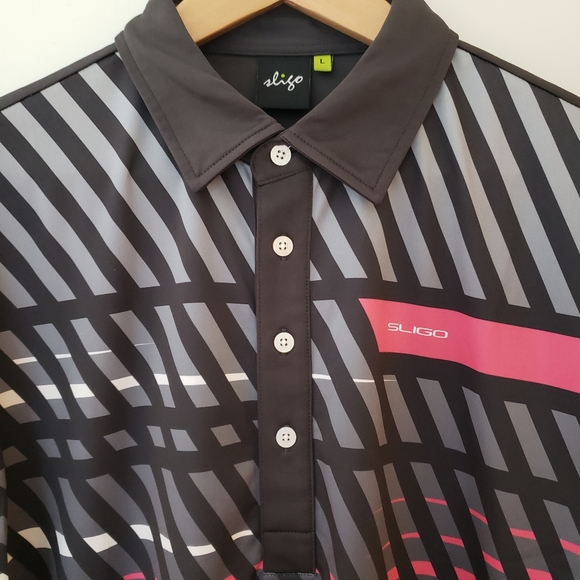 Mens Sligo Golf Shirt - Picture 3 of 5